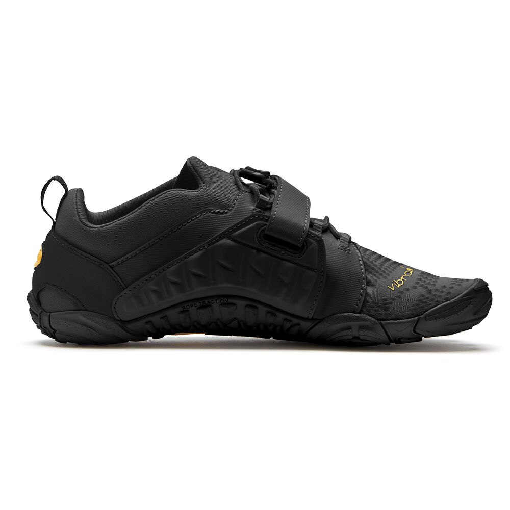 Vibram Five Fingers Womens Hiking Shoes - Black - V-Train 2.0 - 67295-OSHB